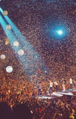 Read "We Made It!  One Direction" #wattpad #teen-fiction 1d Concert, Concert Crowd, One Direction Wallpaper, One Direction Concert, Concert Aesthetic, One Direction Pictures, Madison Square Garden, I Love One Direction, Madison Square