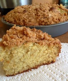 Old Fashioned Coffee Cake, Banana Coffee Cake, Banana Coffee Cakes, Coffee Cake Recipes Easy, Cake Recipes At Home, Banana Coffee, Coffee Cake Recipe, Coffee Cake Recipes, Breakfast Cake