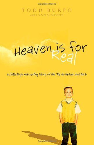 Heaven Is For Real, Heaven Is Real, Heaven Book, Quick Reads, Book Nooks, Christian Books, Cool Stuff, I Love Books, Love Reading