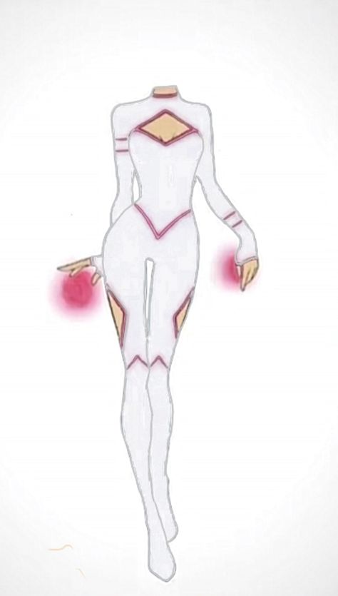 Y2k Hero Costume, Super Hero Outfits Pink, Pink Super Hero Suit, Pink Hero Outfit, Pink Warrior Outfit, Superhero Suit Design Female Pink, Angel Superhero Design, Pink Superhero Suit Design, Pink Hero Costume Design