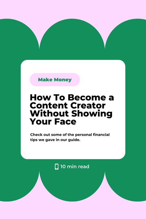 How To Become a Content Creator Without Showing Your Face How To Create Content For Youtube, How To Become A Content Creator, What Is A Content Creator, Things You Need As A Content Creator, How To Be A Content Creator On Instagram, How To Become A Content Creator On Tiktok, The Art Of Storytelling, Create Animation, Professional Growth