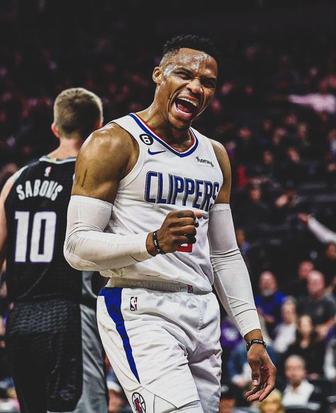 Russell Westbrook Clippers, Nba Mvp, Russell Westbrook, Anime Dragon Ball Goku, Nba Pictures, Los Angeles Clippers, Nba Legends, Oklahoma City Thunder, Houston Rockets