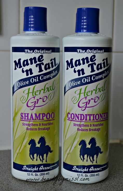 Mane n Tail Herbal Gro shampoo and conditioner which are promised to nourish and strengthen hair via @beautybymissl  #review #haircare Hair Growth Shampoo And Conditioner, Illustration Rose, Slow Hair Growth, Mane And Tail Shampoo, Hair Growth Secrets, Strengthen Hair, Hair Growth Shampoo, Hair Specialist, New Hair Growth