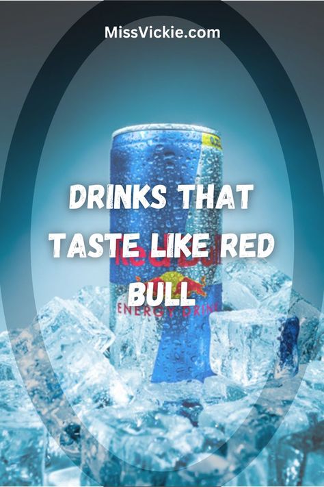 While Red Bull is famous worldwide, some unfortunate days it may not be available in your area. Here's some drinks that taste like Red Bull! List Of Drinks, Red Bull Drinks, Drink List, Color And Texture, Red Bull, Vodka, Drinks, Texture, Red