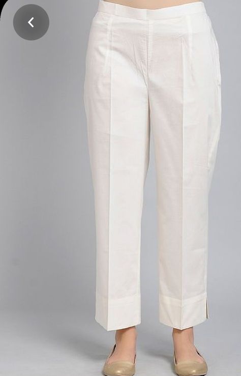 White Pant Design For Women, Latest Bottom Wear For Women, Types Of Pants For Kurti, Cotton Churidar Pant Designs, Dress Material Pant Designs, Chudidar Pants Designs Cotton, Simple Pant Design For Suit, Suit Pent Design For Women Casual, Pent Pajama Ladies Design