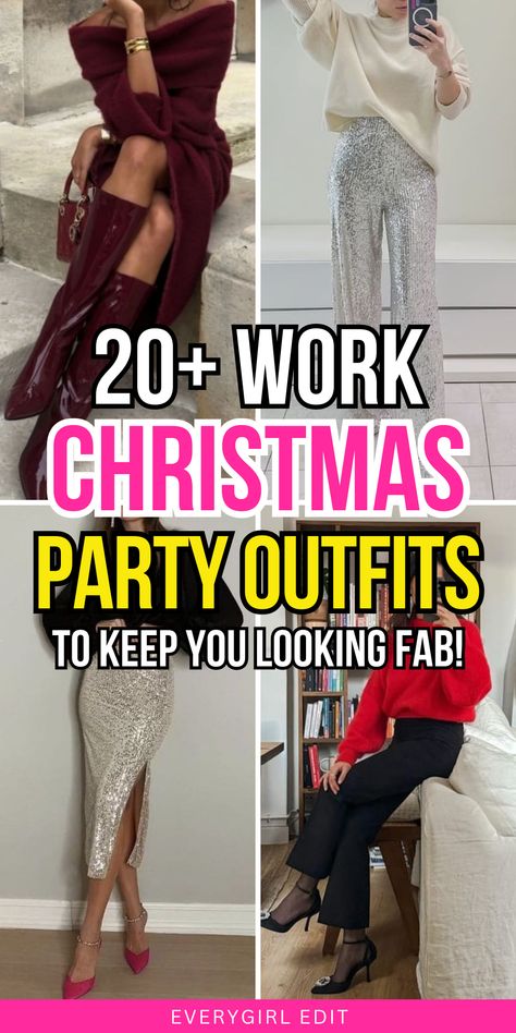 work Christmas party outfits, work Christmas party outfit ideas, work Christmas party outfits 2024, work Christmas party outfit ideas 2024. Christmas Party Outfits Work, Holiday Party Outfits Women, Christmas Party Outfit Casual, Work Christmas Party Outfit, Christmas Party Outfits Classy, Classy Christmas Outfit, Classy Holiday Party, Christmas Outfit Ideas For Women Classy, Classy Christmas Party