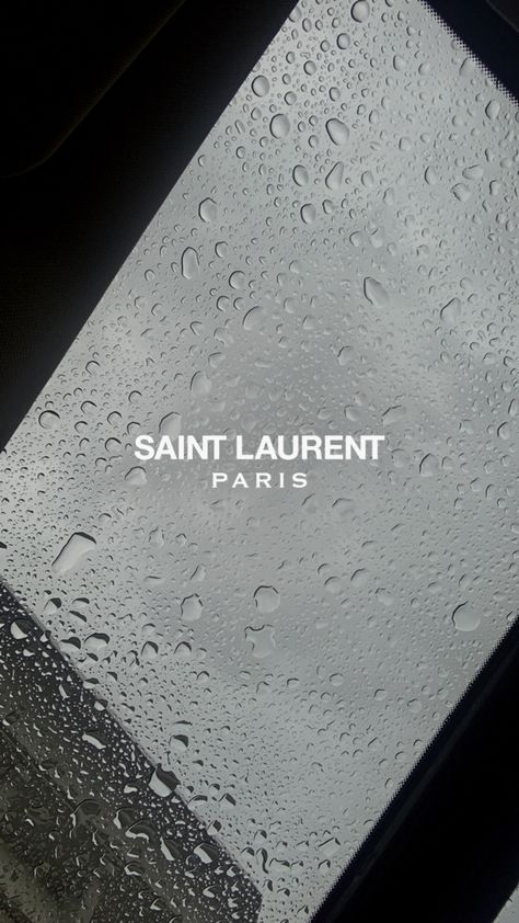 Ysl White Aesthetic, Black And White Designer Wallpaper, Ysl Wallpapers Iphone, Ysl Logo Aesthetic, Ysl Aesthetic Black, Ysl Background, Saint Laurent Aesthetic Wallpaper, Fashion Wallpaper Backgrounds Style, B&w Wallpaper