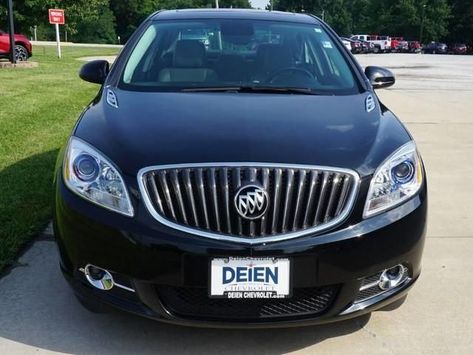 2016 Buick Verano....sunroof, heated cloth, navigation - must see!  Click here for all of the details:  https://www.deienchevrolet.com/VehicleDetails/used-2016-Buick-Verano-4dr_Sdn_Sport_Touring-Trenton-IL/3472649403?utm_content=bufferb5ab7&utm_medium=social&utm_source=pinterest.com&utm_campaign=buffer Buick Verano, Sport Touring, Dream Car, Buick, The Details, Dream Cars, Click Here, Bmw Car, Cars