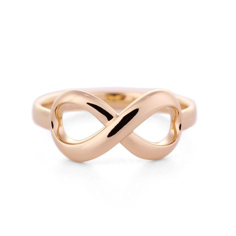 Thick Infinity Promise Ring made of 10K, 14K or 18K Solid Gold. This Thick Infinity Solid Gold Ring is perfect for stacking with other gold rings, or wear it by itself for an elegant look. * Item Details > Materials: 14K Solid Yellow Gold > Available : in 10K, 14K Yellow Gold, Rose Gold, White Gold and 18K Yellow Gold, Rose Gold > Sizes: 3-10 > Stamps: 10K G&D, 14K G&D or 18K G&D > Made in California with Love and Care by Jewelry Designer Gregory Simon > Brand: G&am Promise Ring Gold, Ring Symbolism, Gold Infinity Ring, Infinity Knot Ring, Infinity Knot, Gold Promise Rings, June Birthstone Jewelry, Infinity Ring, Birthday Ring