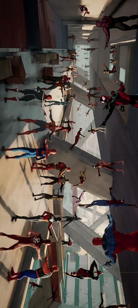 Miles Laptop Wallpaper, Spiderman Across The Spider Verse Laptop, Miles Morales Wallpaper Landscape, Into The Spider Verse Wallpaper Pc, Spider Verse Computer Wallpaper, Spiderman Spiderverse Wallpaper Laptop, Macbook Wallpaper Spiderverse, Spiderman Wallpaper Aesthetic Dark, All Spiderman Together