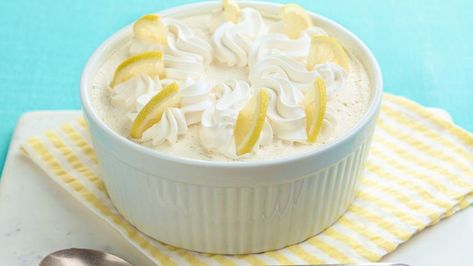 Fresh Lemon Mousse Recipe | Ina Garten | Food Network Lemon Mousse Recipe, Dessert Mousse, Lemon Mousse, Ina Garten Recipes, Spring Desserts, Barefoot Contessa, Mousse Recipes, Lemon Desserts, Back To