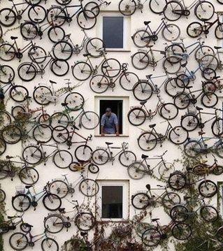 Bicycle wall art