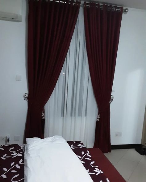 Looking to add a touch of elegance to your home decor? Our maroon curtains are the perfect solution! They bring a vibrant splash of color while effortlessly blending with any room's aesthetic. 🎨✨ Contact us on 09054055822 to purchase yours. #luxurycurtains #curtainsandblinds #curtainsinabuja #curtainshop #smallbusiness #explorepage #CurtainGoals #PopOfColor Maroon Bedding, Maroon Curtains, Curtains Behind Bed, Luxury Curtains, Curtain Shop, Aesthetic Life, Grey Curtains, Splash Of Color, Room Renovation