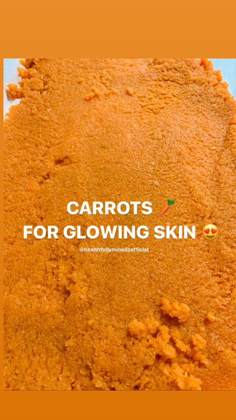 The vitamin A found in carrot juice helps keep body tissue, eyes, bones and teeth healthy. Carrots are also a powerhouse for glowing skin due to a large amount of beta carotene that helps prevent the degeneration of cells, slows aging and makes your skin glow. Slow Aging, Carrot Juice, Body Tissues, For Glowing Skin, Skin Glow, Beta Carotene, Vitamin A, Glowing Skin, Beauty Skin