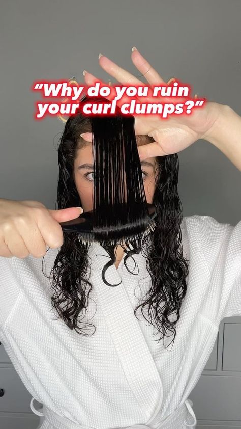 Chunky Curls, Curl Clumps, 3a Curls, Curly Styling, Bounce Curl, Curly Hair Tutorial, Big Curls, Natural Curls Hairstyles, Hair Help