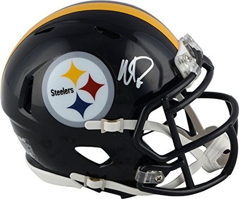 Mason Rudolph Pittsburgh Steelers Autographed Riddell Speed Mini Helmet - Fanatics Authentic Certified by Sports Memorabilia Fsu Baseball, Steelers Sign, Mason Rudolph, Pittsburgh Steelers Players, Cleveland Indians Baseball, Ben Roethlisberger, Baseball Helmet, Indians Baseball, Mets Baseball