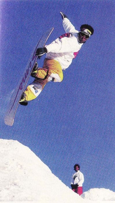 Bert LaMar Vintage Snowboarding Aesthetic, Snowboard Aesthetic Vintage, 90s Snowboarding, Patagonia Poster, Snowboard Vintage, Vintage Snowboarding, Snowboard Aesthetic, Plakat Design Inspiration, Snowboarding Photography