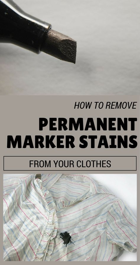 Until now, you thought that if you stained a clothing item with a permanent marker … is the bad thing that can’t be repaired? Absolutely wrong! Don’t rush to throw that doodled or make it a cloth. Try to save it first! Of course, the faster you act, the better your chances of success are. … Get Sharpie Out Of Clothes, Remove Sharpie From Clothes, Marker Stains Out Of Clothes, Remove Permanent Marker From Clothes, How To Get Sharpie Out Of Clothes, Permanent Marker Remover From Clothes, How To Remove Permanent Marker Clothes, Remove Marker From Clothes, How To Get Marker Out Of Clothes