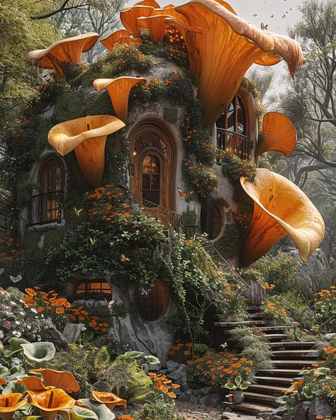 step into a living fairytale, where calla lilies sway to the rhythm of enchantment 🍃✨ . . . . . . #homedecor #decor #interior #midjourneyinterior #midjourney #midjourney #midjourneyart #callalily #surreal #architecture #conceptart #dreams #interiordesign #butterfly #flower #fairytale Fairytale Interior, Au Ideas, Fantasy Homes, Cabin Design, Mini Garden, Calla Lily, Dream House Decor, Dream Home Design, Dark Fantasy Art