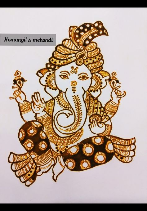 Ganpati Bappa Mehendi Designs, Ganpati Mehndi Design Bridal, Ganpati Bappa Mehndi Design, Ganesh Mehndi Designs, Ganesha Mehndi Design, Ganpati Mehndi Design, Mehndi Designs 2018, Mehndi Designs Bridal Hands, Mehndi Designs For Kids