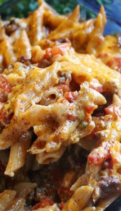 Mexican Casserole With Noodles, Mexican Casserole With Pasta, Mexican Noodle Casserole, Mexican Pasta Dishes, Mexican Pasta Casserole, Penne Casserole, Mexican Pasta Recipes, Sausage Penne Pasta, Rotel Recipes