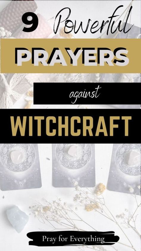 Prayer Against Witchcraft, Prayers Against Witchcraft, Youth Bible Study, Spiritual Warfare Prayers, Spiritual Warfare, Power Of Prayer, Daily Prayer, Jesus Christ, Bible Study