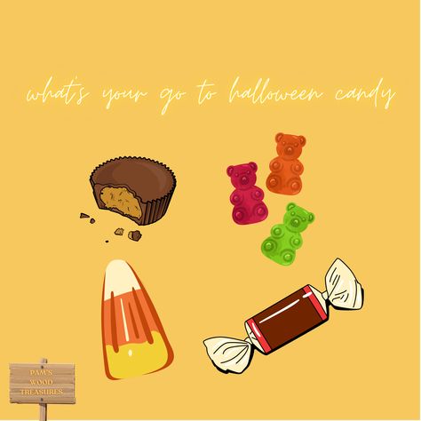 fun social media post to help boost engagement on facebook, instagram, etc - fall, october, halloween, halloween candy, inspo, small business Engagement Posts, Fall October, October Halloween, Social Media Engagement, Halloween Halloween, Halloween Candy, Facebook Instagram, Media Post, Social Media Post