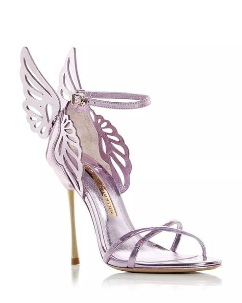 Sophia Webster Heels, Butterfly Cutout, Sophia Webster Shoes, Fancy Shoes, Heeled Sandal, Sophia Webster, Only Shoes, Leather Care, High Heel Sandals