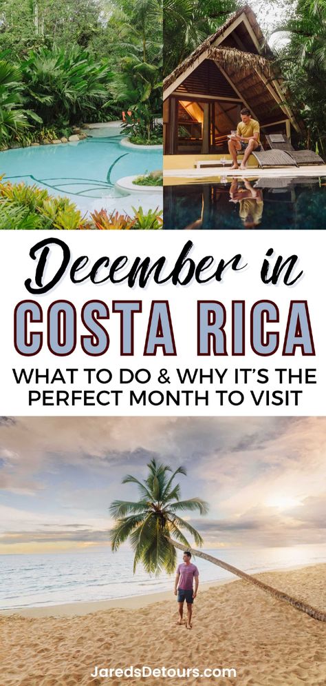 Thinking about visiting Costa Rica? December is an amazing time to explore! It marks the start of the dry season, making it one of the best months for Costa Rica travel. In this Costa Rica travel guide, we cover what to pack, top things to do, the weather, a Costa Rica travel itinerary, and pictures from our trip. Click through for our Central America travel guide and discover Costa Rica in December! Costa Rica travel pictures, Costa Rica travel itinerary Costa Rica Travel Pictures, Costa Rica Travel Guide, Central America Destinations, Visit Costa Rica, Beach Read, Costa Rica Vacation, Central America Travel, Arizona Travel, Costa Rica Travel