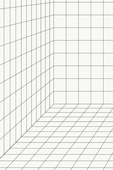 3D grid wireframe grid room background design element | free image by rawpixel.com / Aew 3d Room Drawing, Perspective Layout, Perspective Grids, Grid Illustration, Perspective Grid, Perspective Room, Drawing Grid, 3d Grid, Minimal Shirt Design