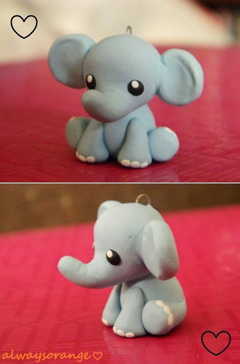 Painting Ideas For Teens, Art Painting Ideas, Art Ideas For Teens, Diy Jewelry To Sell, Elephant Canvas, Art Painting Tools, Polymer Clay Figures, Tanah Liat, Diy Jewelry Inspiration