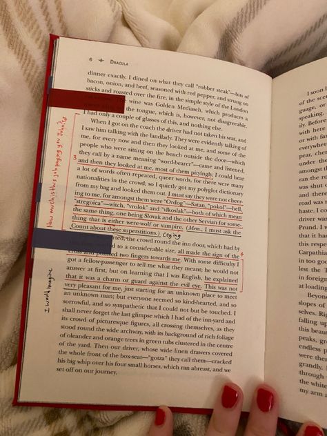 Dracula Annotations, Simple Annotations, Annotating Classics, Annotation Tips, Ucla College, Dracula Book, Annotating Books, Annotated Books, Study Aesthetics