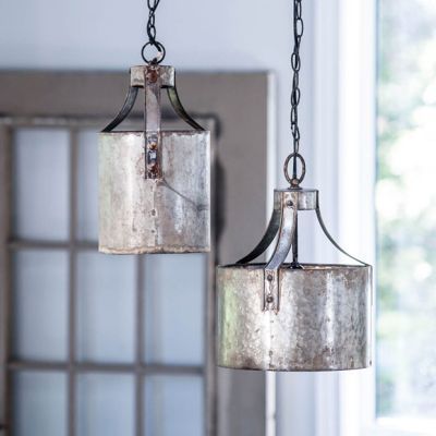 Faux Iron, Iron Pendant Light, Industrial Ceiling Lights, Iron Pendant, Large Chandeliers, Drum Pendant, Antique Farmhouse, Rustic Industrial, Beautiful Lights