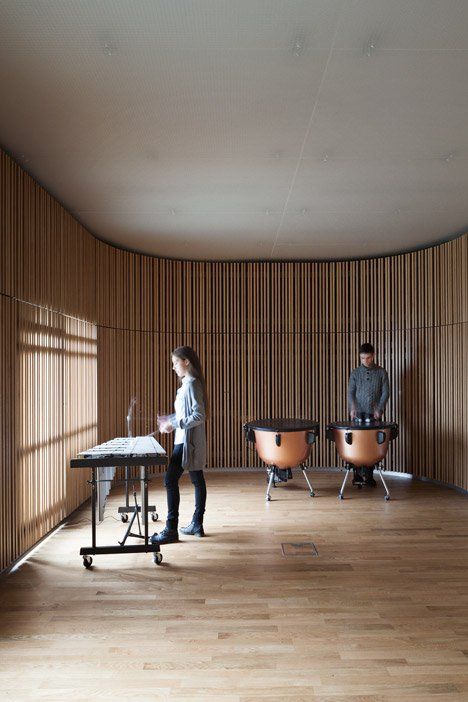 The Radio House by Adept Acoustic Architecture, Music Room Design, Rehearsal Room, Museum Interior, Music Museum, Music Studio Room, Piano Room, Studios Architecture, Audio Room