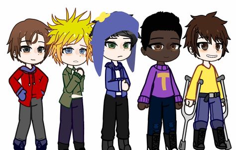 Characters:Clyde Donovan, Tweek Tweak, Craig Tucker, Tolkien Black, Jimmy Valmer Tweak Craig, Tolkien Black, Jimmy Valmer, Clyde Donovan, Tweek Tweak, Craig Tucker, Tolkien, South Park, Quick Saves