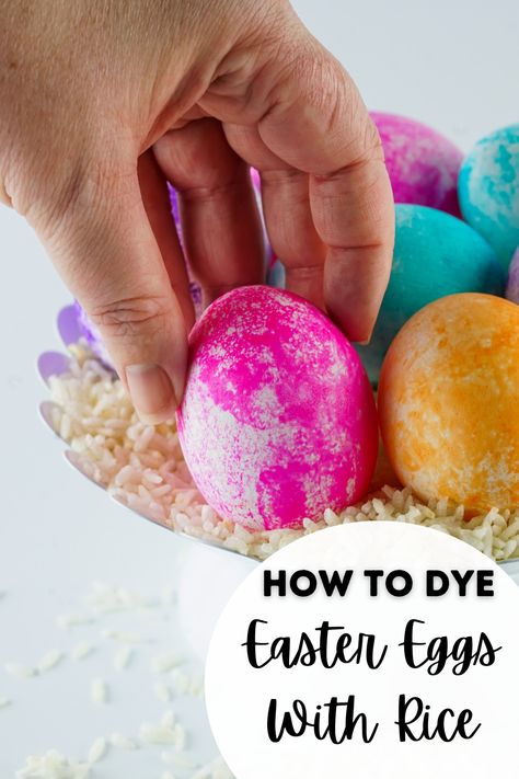 Are you tired of the soggy mess of dye cups and stained countertops that come with traditional Easter egg dyeing? Then you’re in for a real treat! Forget about vinegar water and time-consuming boiling processes. With a few simple items like uncooked white rice, food coloring, and some basic kitchen supplies, you can create beautiful, vibrant Easter Eggs without all the mess. In this article, we’ll provide an easy-to-follow guide on how to dye Easter eggs with rice. Stained Countertops, Eggs With Rice, Dye Easter Eggs, Traditional Easter, Rice Food, Egg Dye, Easter Egg Dye, Basic Kitchen, Best Instant Pot Recipe