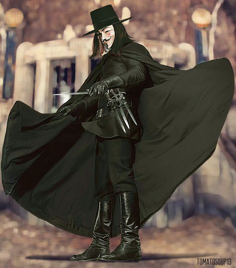 V For Vendetta Costume, V Pour Vendetta, The Matrix Movie, Hugo Weaving, V For Vendetta, Guy Fawkes, Action Film, Amazing Spiderman, Cultura Pop