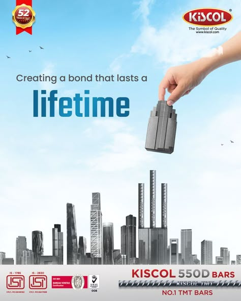 Strength Creative Ads, Tmt Steel Creative Ads, Tmt Bar Creative Ads, Steel Creative Ads, Construction Creative Ads, Real Estate Designs, Tmt Steel, Social Media Design Ideas, Online Bookkeeping