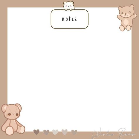 Banner Doodle, Memo Template, Memo Pad Design, Note Pad Design, Printable Cute, Note Writing Paper, Stick Notes, Memo Paper, Note Memo