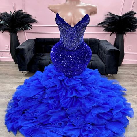 Dress For Occasion, Ruffles Skirt, Mermaid Prom Dresses Lace, Classy Prom Dresses, Wedding Dresses With Flowers, Wedding Flower Girl Dresses, Womens Prom Dresses, Prom Dresses Modest, Prom Dress Inspiration