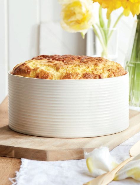 Recipe Detail Page | LCBO Crab Souffle, White Asparagus Recipes, Farm Recipes, Rubber Spatula, Pastry Brush, Souffle Recipes, Souffle Dish, Lump Crab, Asparagus Recipes