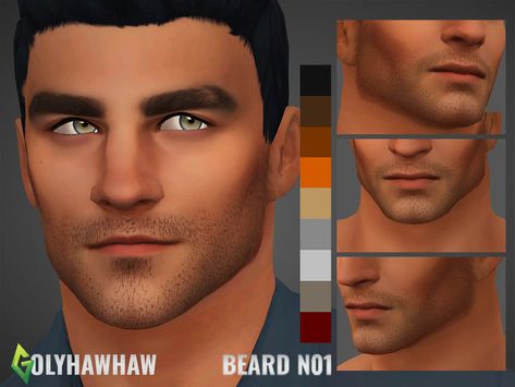 A short and prickly stubble for your male sims. Found in TSR Category 'Sims 4 Beards and Mustaches' Sims 4 Body Hair, Male Sims, Sims 4 Couple Poses, Beards And Mustaches, Sims 4 Hair Male, Sims 4 Piercings, Sims 4 Cas Mods, The Sims 4 Skin, The Sims 4 Packs