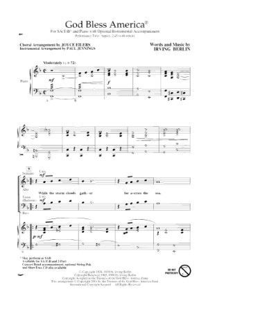 America The Beautiful Sheet Music, God Bless America Song, Hymn Sheet Music, Song Sheet, Christian Crafts, Sheet Music Pdf, Music Sheet, Piano Sheet, God Bless America