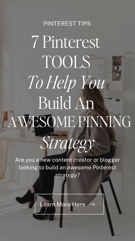 Are you a new content creator or blogger looking to build an awesome Pinterest strategy? Check out these 7 tools that will help you make the most of your Pinterest account. From content curation to scheduling pins, these tools will help you maximize your pinning strategy. #blogging #socialmedia #pinteresttools Pinterest For Bloggers, Pinterest Pin Templates, Monetize Pinterest, Simple Family Meals, Pinterest Analytics, Social Media Marketing Tools, Pinterest Tips, Pinterest Marketing Strategy, Pinterest Strategy