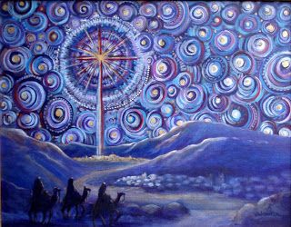 ART ALONG THE WAY: ADVENT ARTWORK Advent Art, Worship Art, Christmas Art Projects, Church Banners, Catholic Art, Christmas Nativity, Christmas Paintings, E Card, Native Art