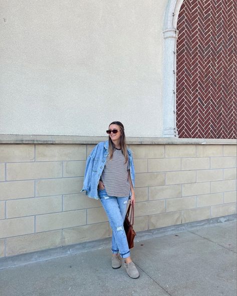 Double denim Birkenstocks outfit idea 🫶🏼 Birkenstock, Boston Birkenstock, Boston Birkenstock outfit, Boston Birkenstock outfit summer, Boston Birkenstock outfit fall, Boston Birks, Boston birks outfit, Boston Birkenstock outfit winter, Boston Birkenstock style, Boston Birkenstock aesthetic, Birkenstock aesthetic, style trends, fall 2022 trend, fall trends Follow my shop @madelinebarringerxx on the @shop.LTK app to shop this post and get my exclusive app-only content! #liketkit #LTKstyletip # Boston Birkenstock Outfit Winter, Boston Birkenstock Outfit Summer, Boston Birks Outfit, Boston Birkenstock Outfit Fall, Birks Boston, Birkenstock Aesthetic, Birkenstock Outfit Winter, Birkenstock Outfit Fall, Boston Birks