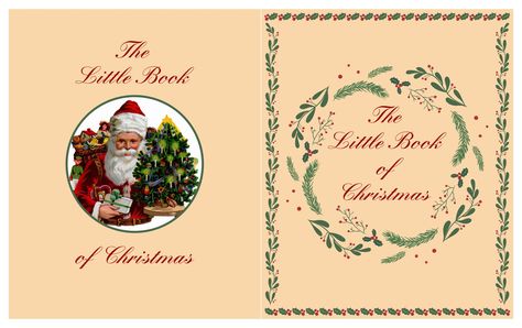 Printable Miniature Book Christmas Christmas Book Covers Printable, Christmas Mini Books Free Printable, Mini Books Diy Free Printable, Miniature Printables Templates, Grinch Dust, Books Cover Design, Christmas Gift Box Template, Printable Christmas Templates, Christmas Printable Activities