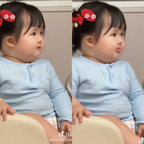 Baby girl Tao Tao, Chubby Babies, Door Design Interior, Baby Gif, My Baby, Baby Pictures, Door Design, Design Interior, Tao