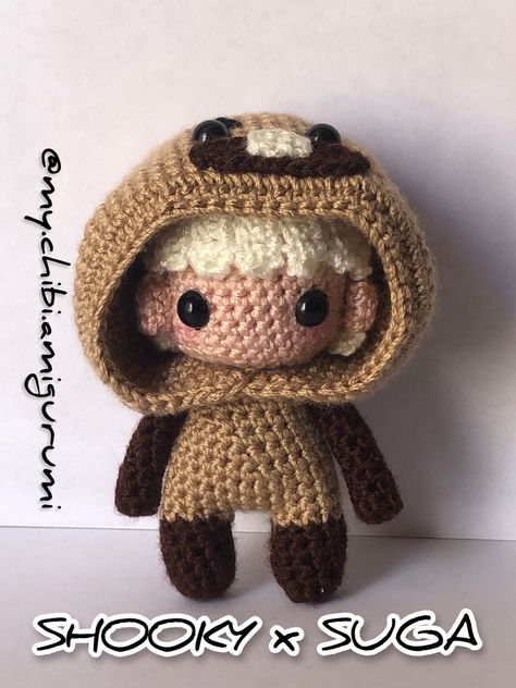 Crochet, BTS, BT21, amigurumi Amigurumi Bts, Bts Amigurumi, Bts Crochet, Kpop Crochet, Crochet Doll Clothes Patterns, Crochet Fairy, Crochet Tutorial Pattern, Pola Amigurumi, Crochet Doll Clothes