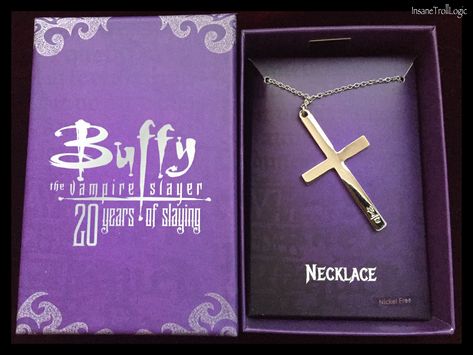 #buffycollection #buffycollectibles #buffymemorabilia #buffymerchandise #buffythevampireslayer #btvs #buffy #InsaneTrollLogic #20yearsofslaying Buffy Jewelry, Slayer Wallpaper, Fandom Jewelry, Buffy Summers, Nice Jewelry, Buffy The Vampire, Funky Jewelry, Buffy The Vampire Slayer, Vampire Slayer